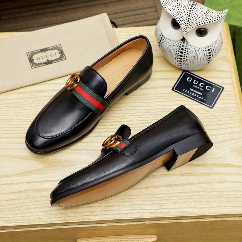 Gucci Leather Shoes